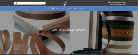 طراحی وب سایت وود سل